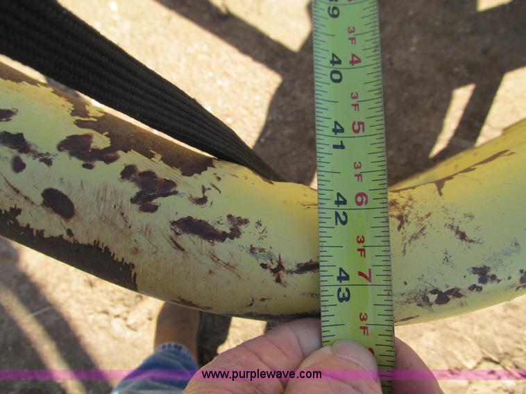 image for item AC9937 Wrapped bale grapple skid steer attachment