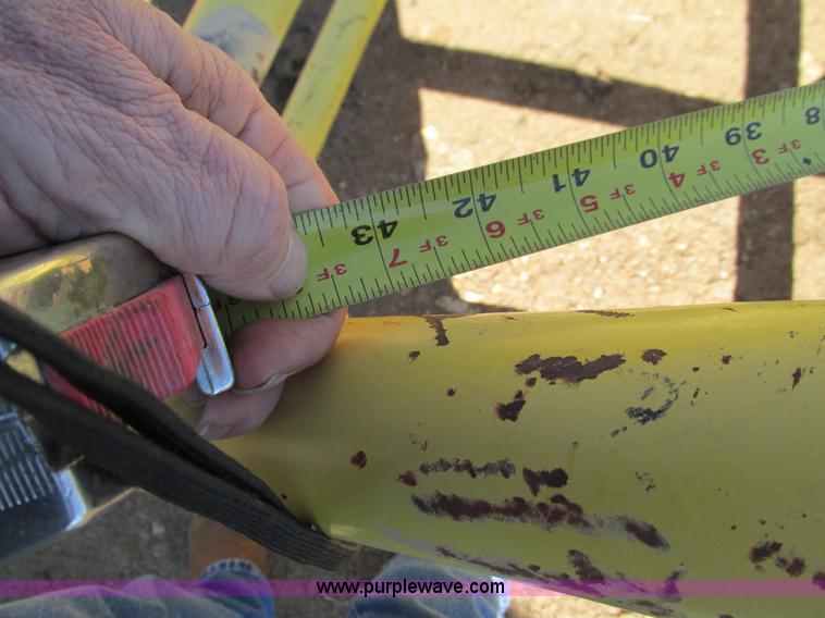 image for item AC9937 Wrapped bale grapple skid steer attachment