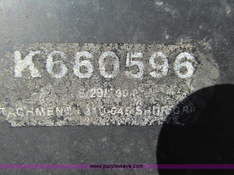 image for item AC9937 Wrapped bale grapple skid steer attachment