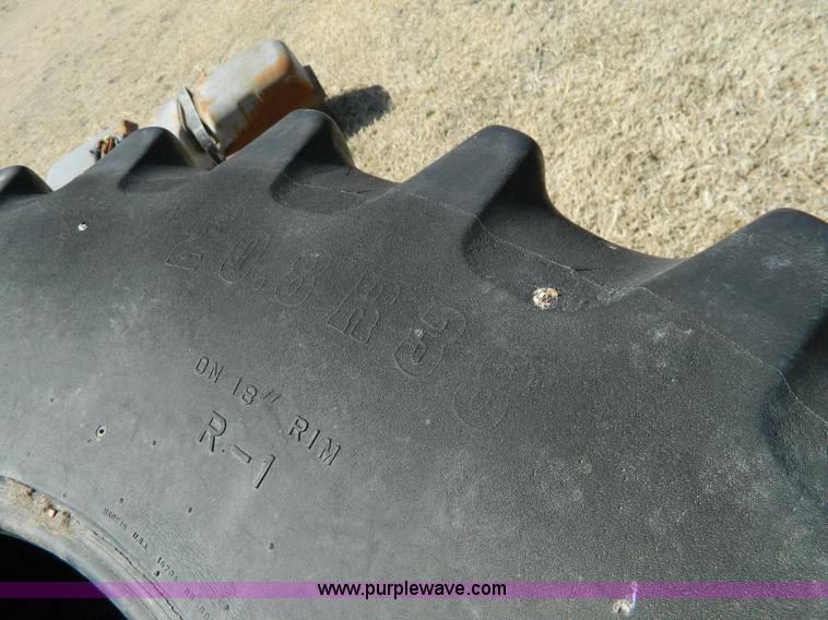 image for item AD9874 (2) Firestone 20.8R38 tractor tires