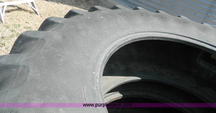 image for item AD9874 (2) Firestone 20.8R38 tractor tires