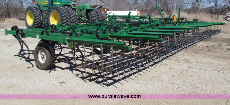 image for item AN9962 Great Plains FC7551 Series VII 51' folding field cultivator