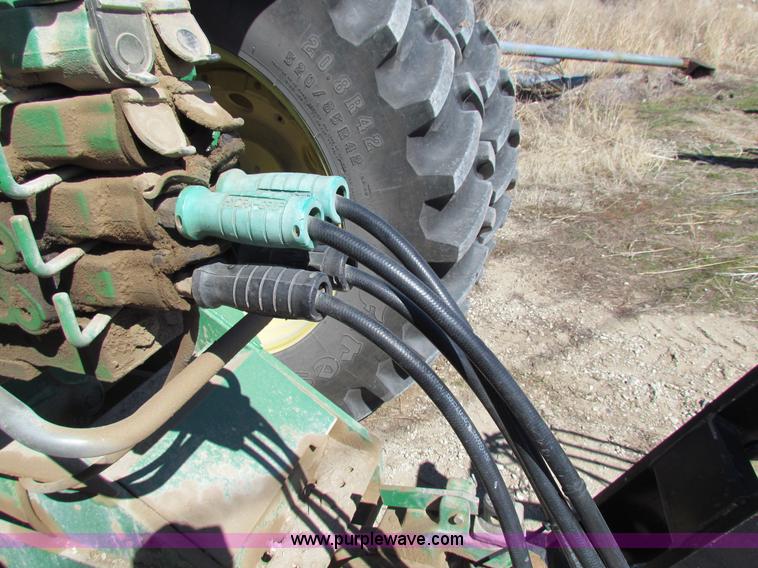 image for item AN9962 Great Plains FC7551 Series VII 51' folding field cultivator