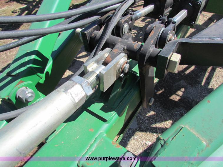 image for item AN9962 Great Plains FC7551 Series VII 51' folding field cultivator