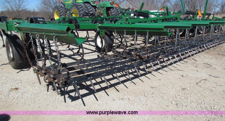 image for item AN9962 Great Plains FC7551 Series VII 51' folding field cultivator