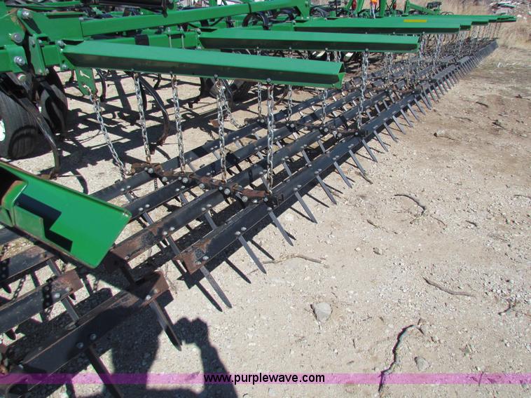 image for item AN9962 Great Plains FC7551 Series VII 51' folding field cultivator