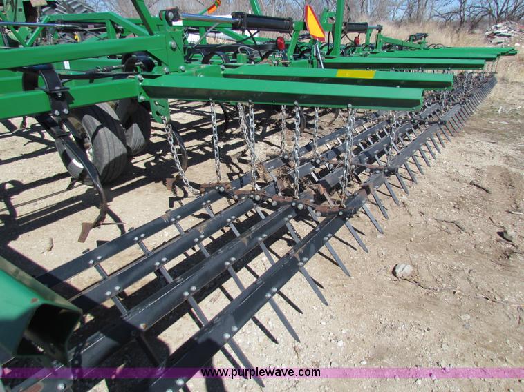 image for item AN9962 Great Plains FC7551 Series VII 51' folding field cultivator