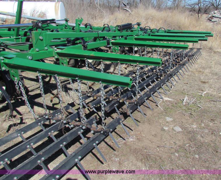 image for item AN9962 Great Plains FC7551 Series VII 51' folding field cultivator