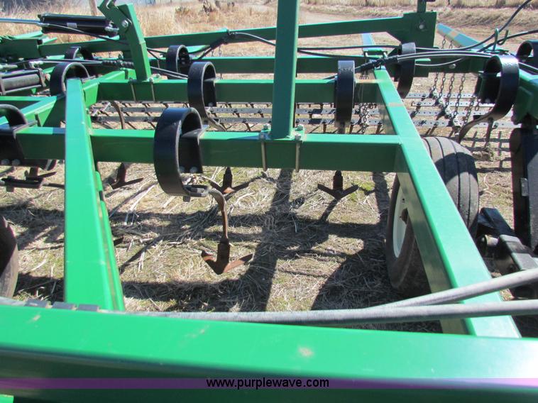 image for item AN9962 Great Plains FC7551 Series VII 51' folding field cultivator