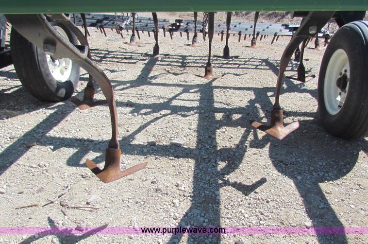 image for item AN9962 Great Plains FC7551 Series VII 51' folding field cultivator