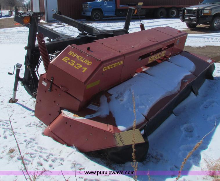 image for item AN9996 2000 New Holland 2331 bidirectional disc bine head