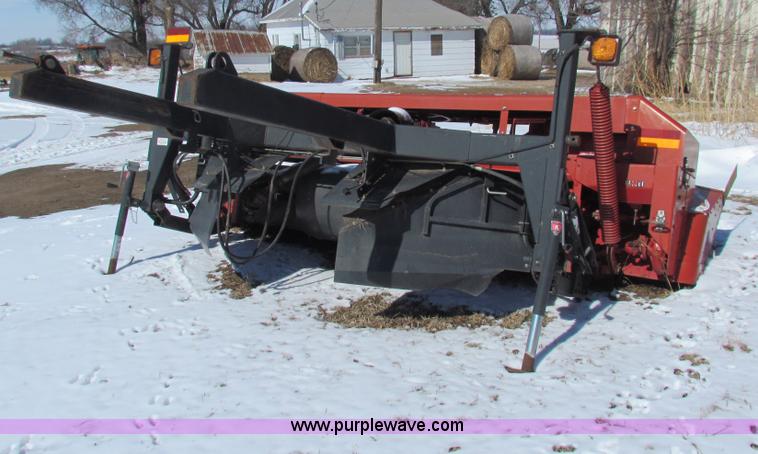 image for item AN9996 2000 New Holland 2331 bidirectional disc bine head