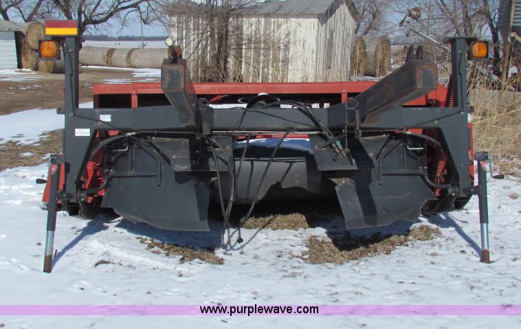 image for item AN9996 2000 New Holland 2331 bidirectional disc bine head