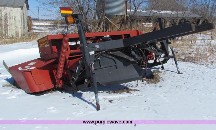 image for item AN9996 2000 New Holland 2331 bidirectional disc bine head