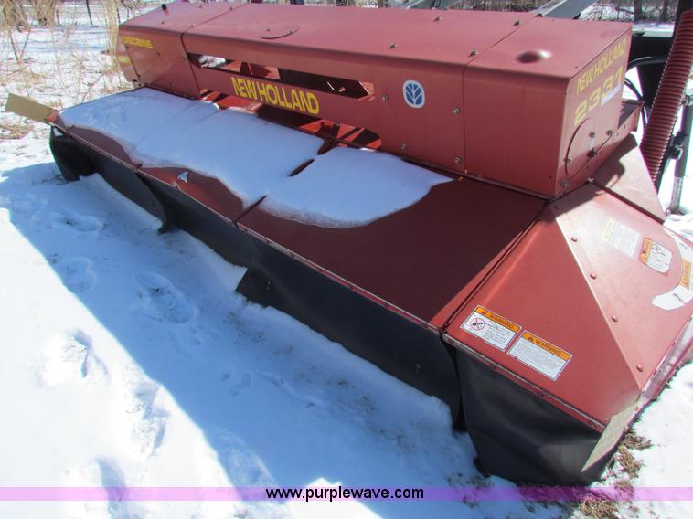 image for item AN9996 2000 New Holland 2331 bidirectional disc bine head