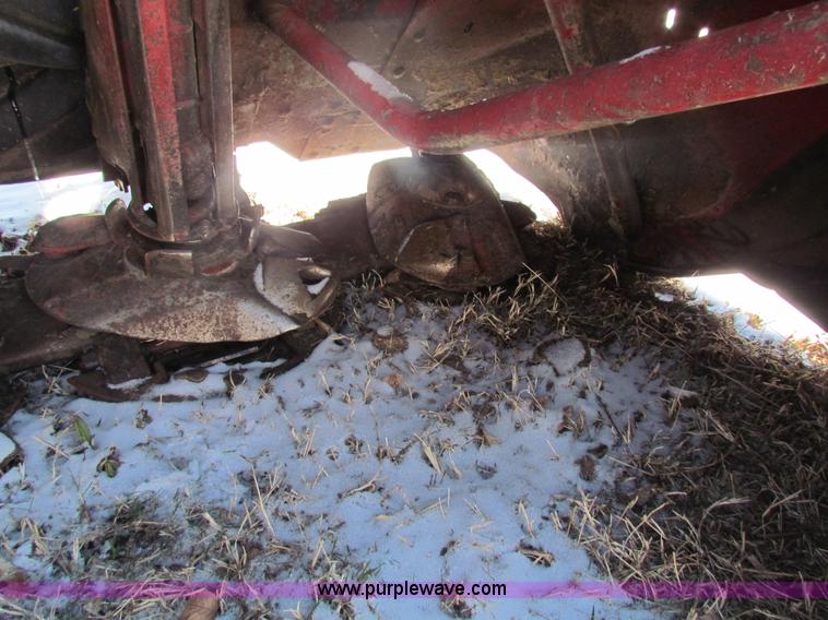 image for item AN9996 2000 New Holland 2331 bidirectional disc bine head