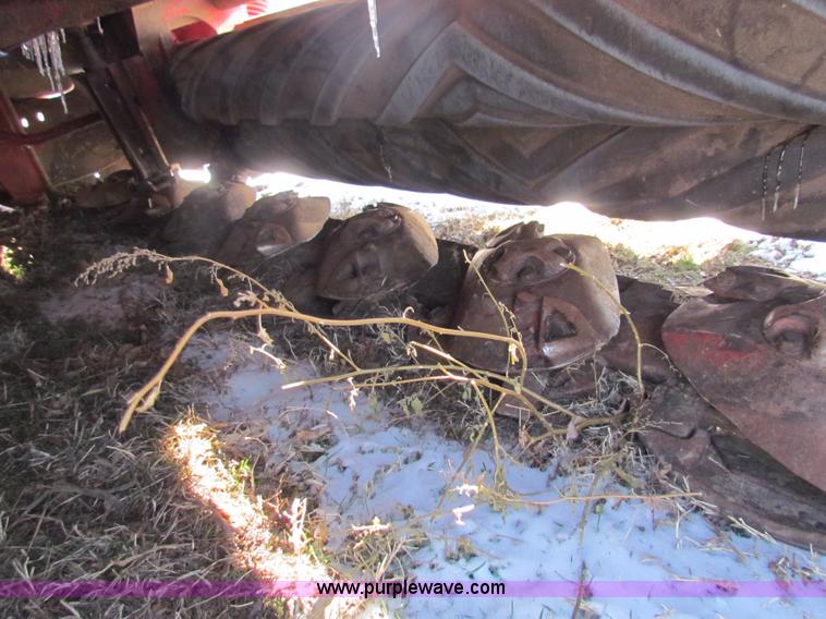 image for item AN9996 2000 New Holland 2331 bidirectional disc bine head