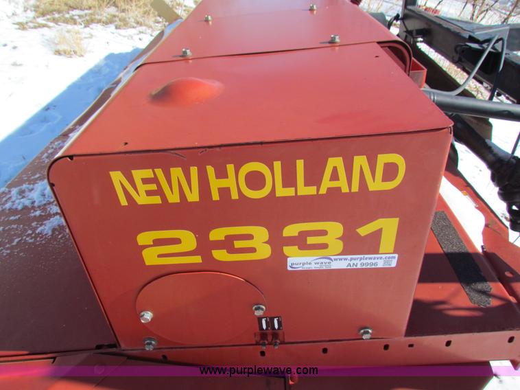 image for item AN9996 2000 New Holland 2331 bidirectional disc bine head
