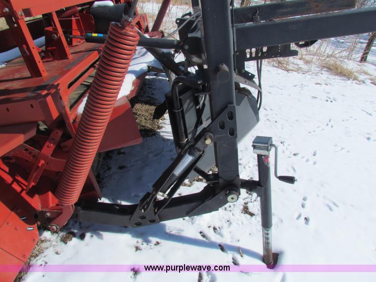 image for item AN9996 2000 New Holland 2331 bidirectional disc bine head