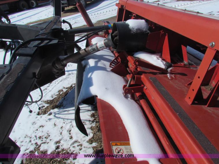 image for item AN9996 2000 New Holland 2331 bidirectional disc bine head