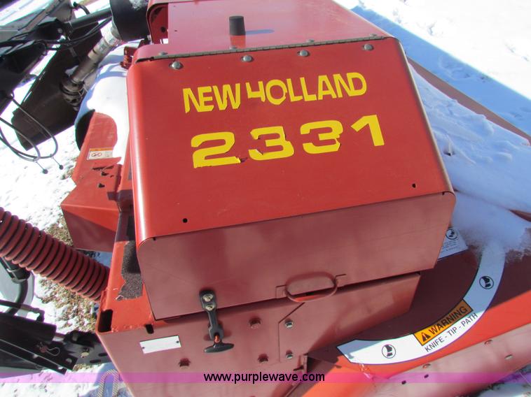 image for item AN9996 2000 New Holland 2331 bidirectional disc bine head