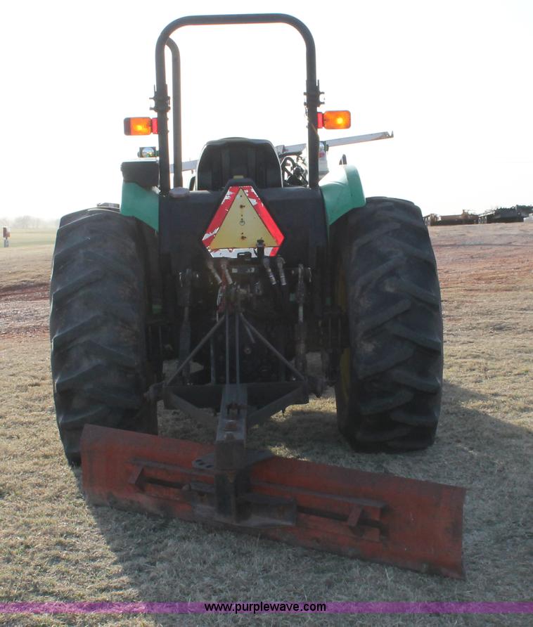 image for item AO9482 1992 John Deere 5200 MFWD tractor