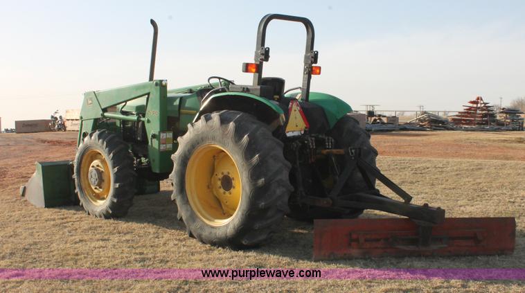 image for item AO9482 1992 John Deere 5200 MFWD tractor