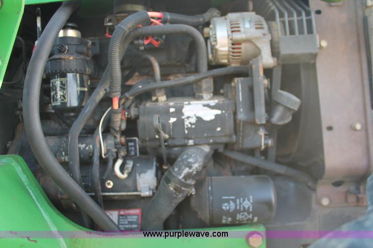 image for item AO9482 1992 John Deere 5200 MFWD tractor