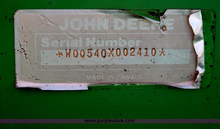 image for item AO9482 1992 John Deere 5200 MFWD tractor