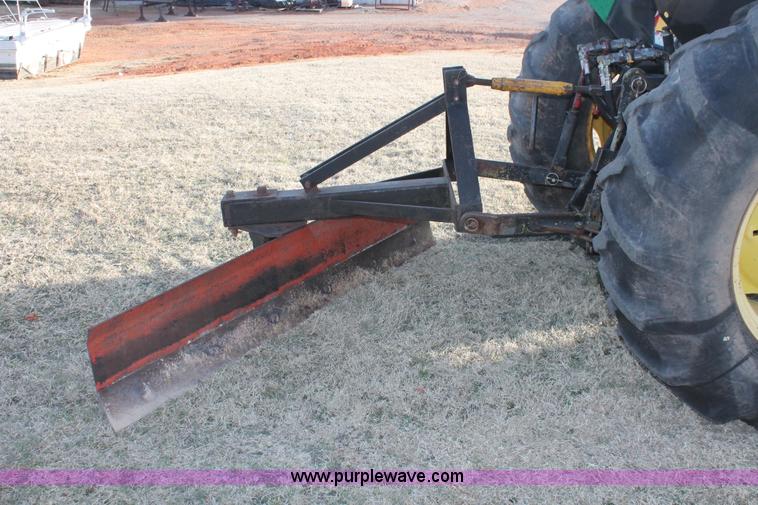 image for item AO9482 1992 John Deere 5200 MFWD tractor