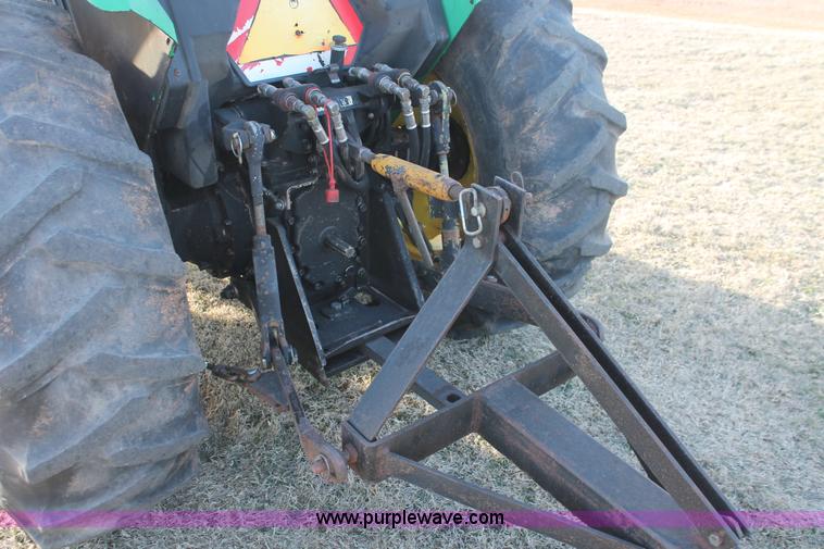 image for item AO9482 1992 John Deere 5200 MFWD tractor