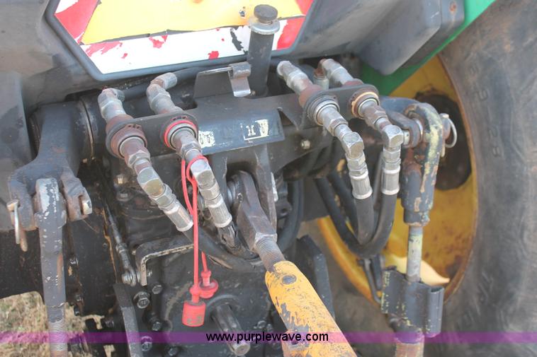 image for item AO9482 1992 John Deere 5200 MFWD tractor