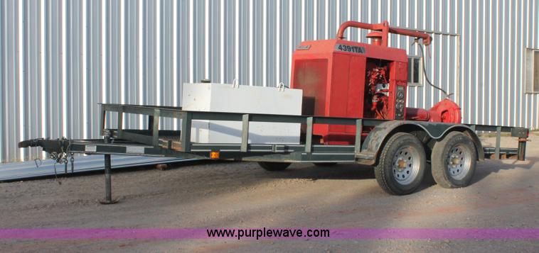 image for item AO9483 2000 Case IH 4391TA power unit with Berkeley pump