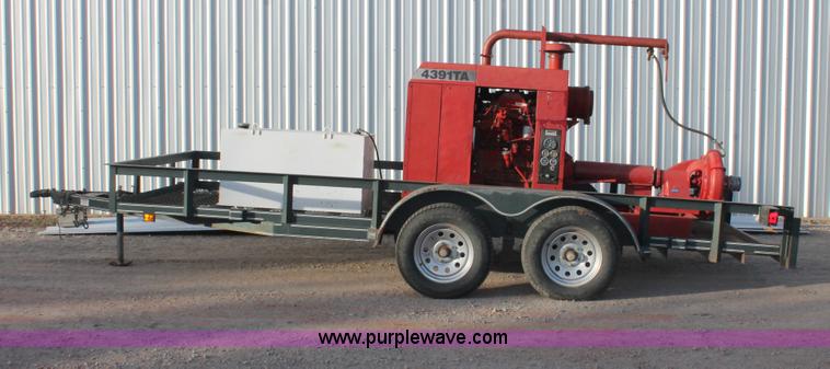 image for item AO9483 2000 Case IH 4391TA power unit with Berkeley pump