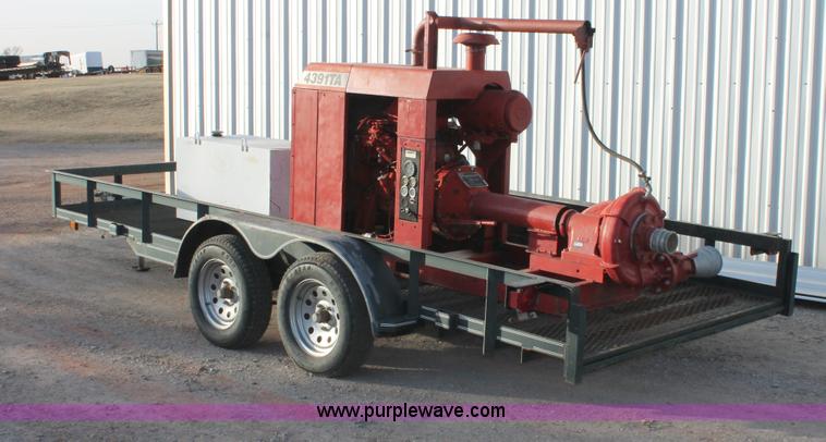 image for item AO9483 2000 Case IH 4391TA power unit with Berkeley pump