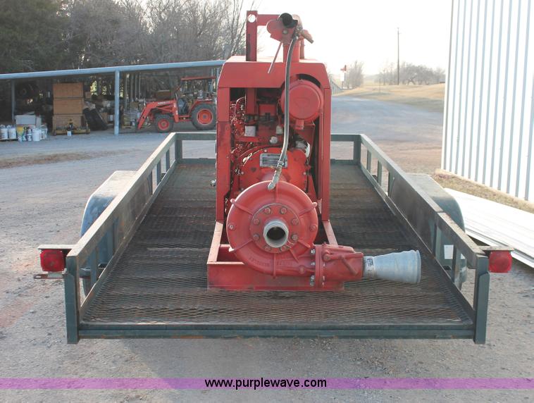 image for item AO9483 2000 Case IH 4391TA power unit with Berkeley pump