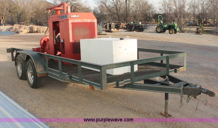 image for item AO9483 2000 Case IH 4391TA power unit with Berkeley pump