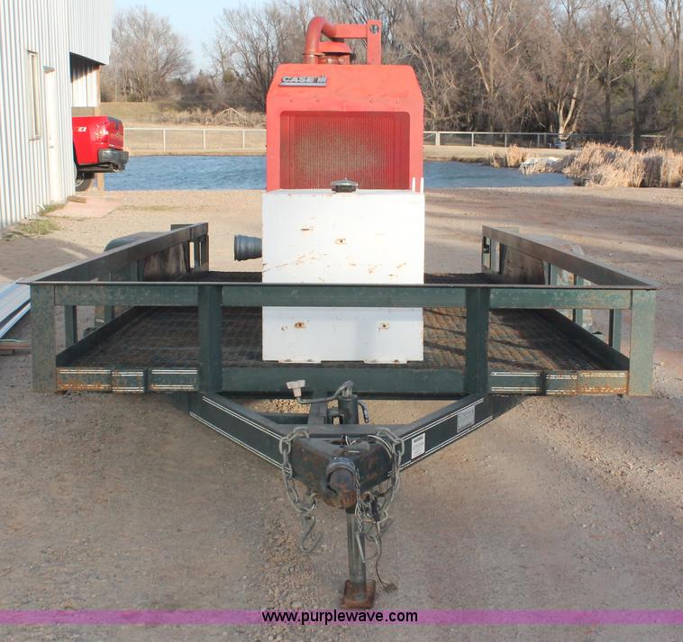 image for item AO9483 2000 Case IH 4391TA power unit with Berkeley pump