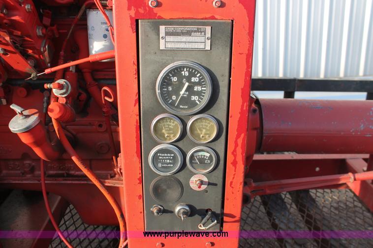 image for item AO9483 2000 Case IH 4391TA power unit with Berkeley pump