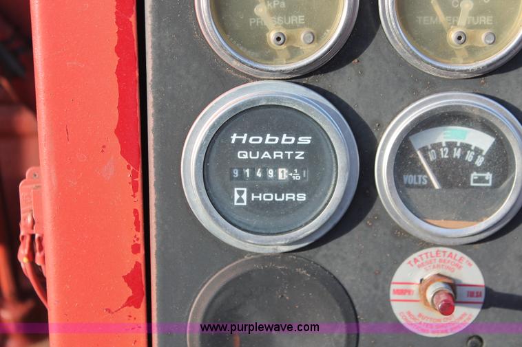 image for item AO9483 2000 Case IH 4391TA power unit with Berkeley pump