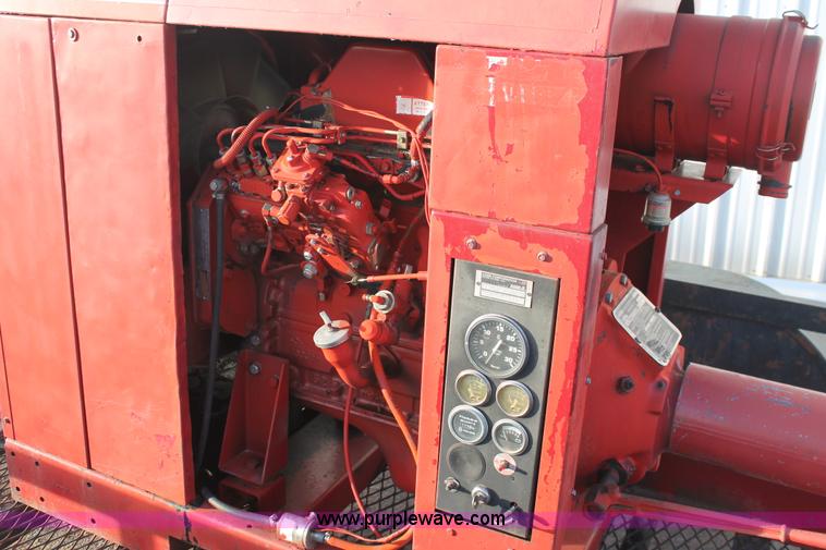 image for item AO9483 2000 Case IH 4391TA power unit with Berkeley pump