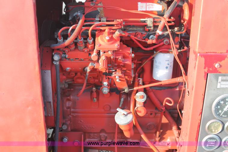 image for item AO9483 2000 Case IH 4391TA power unit with Berkeley pump
