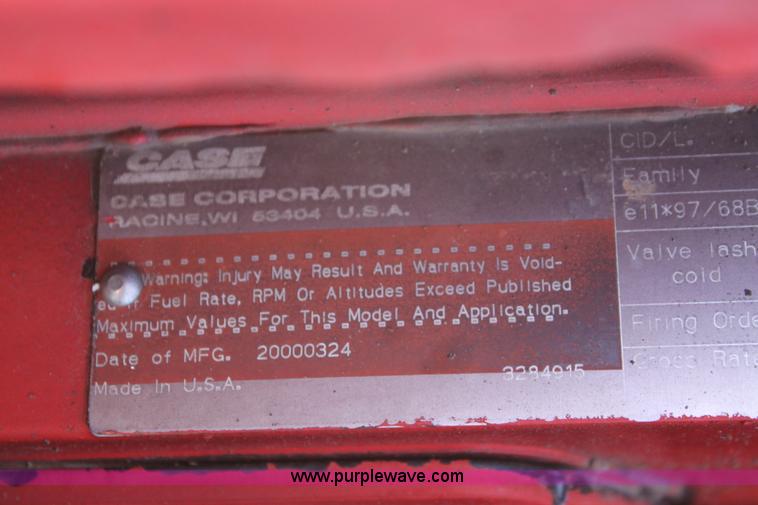 image for item AO9483 2000 Case IH 4391TA power unit with Berkeley pump