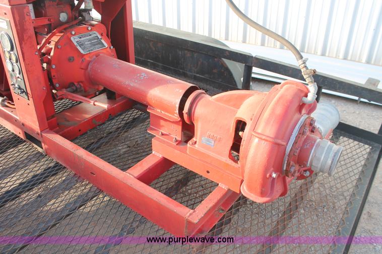 image for item AO9483 2000 Case IH 4391TA power unit with Berkeley pump