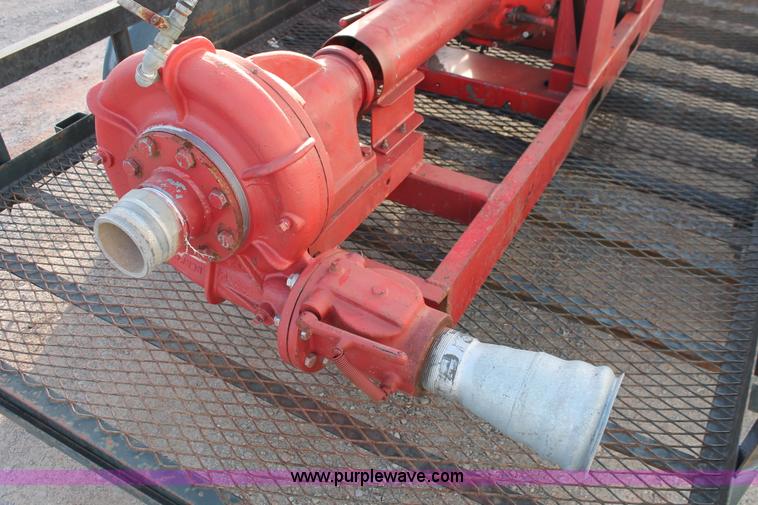 image for item AO9483 2000 Case IH 4391TA power unit with Berkeley pump