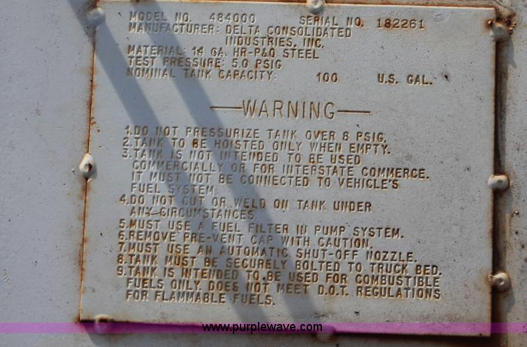 image for item AO9483 2000 Case IH 4391TA power unit with Berkeley pump