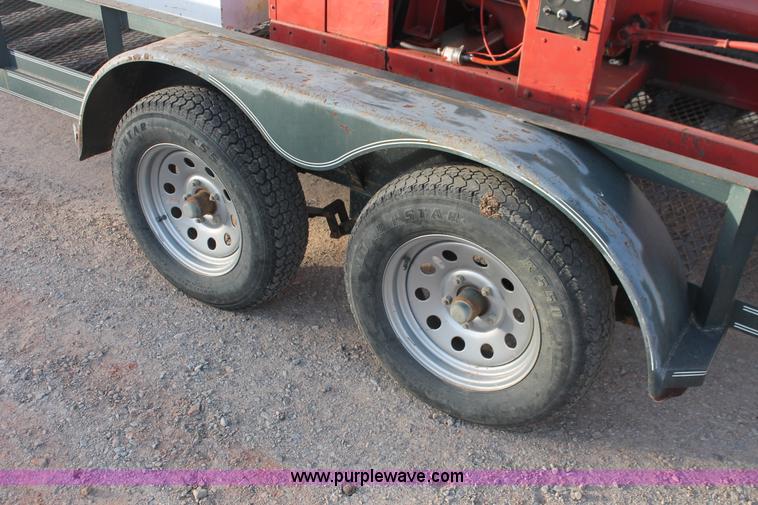 image for item AO9483 2000 Case IH 4391TA power unit with Berkeley pump