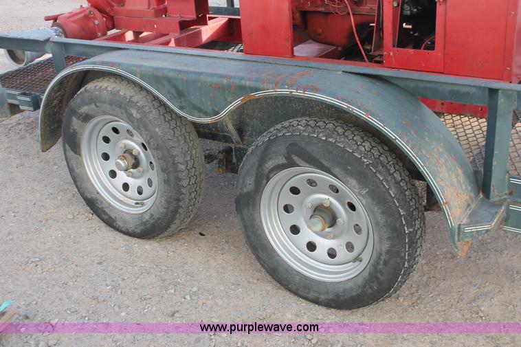 image for item AO9483 2000 Case IH 4391TA power unit with Berkeley pump