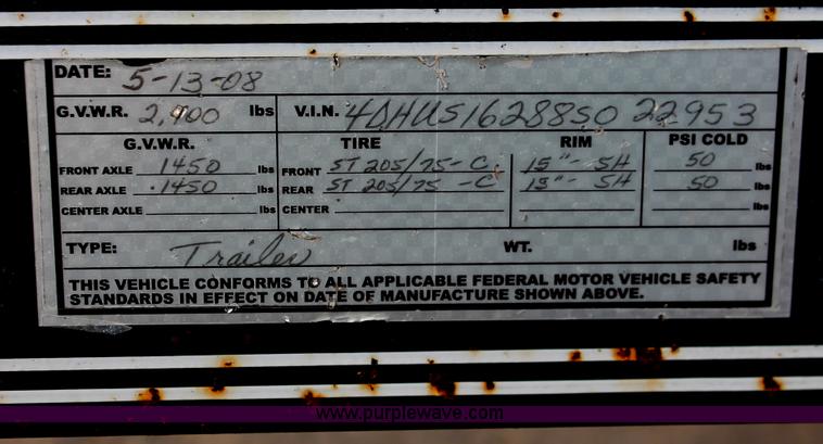 image for item AO9483 2000 Case IH 4391TA power unit with Berkeley pump