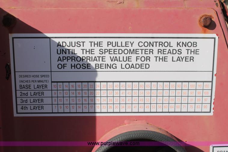 image for item AO9485 Cadman 3250XL irrigation traveler